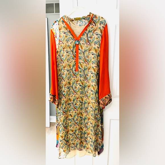 Pakistani designer Indian shalwar kameez - Shirt only - Picture 1 of 3